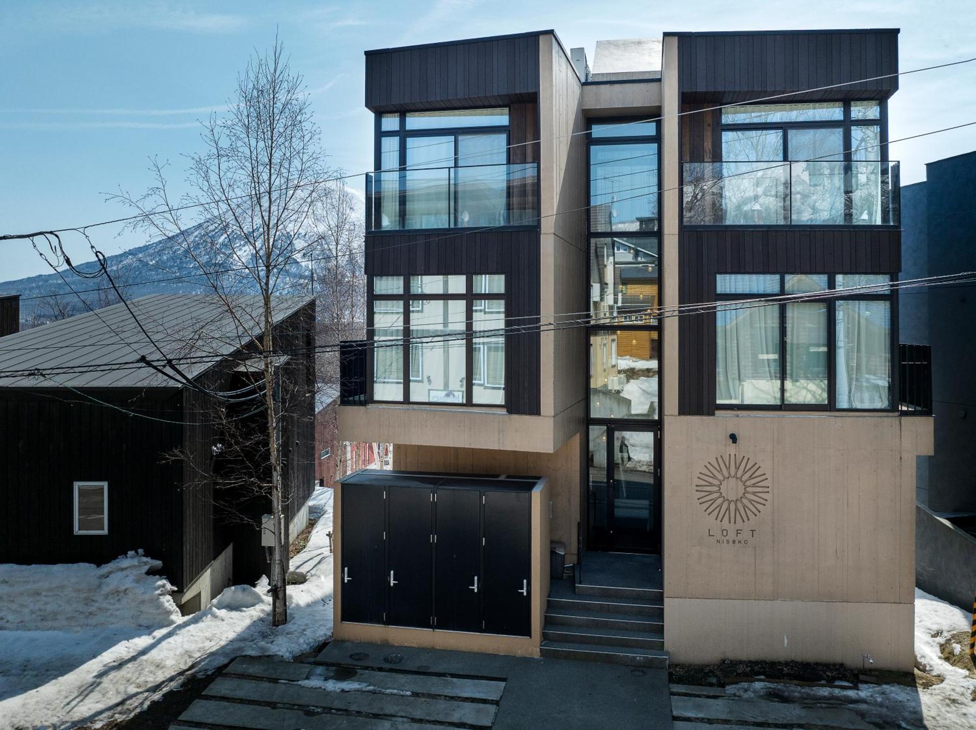 Appartement Loft Niseko à Kutchan Extérieur photo