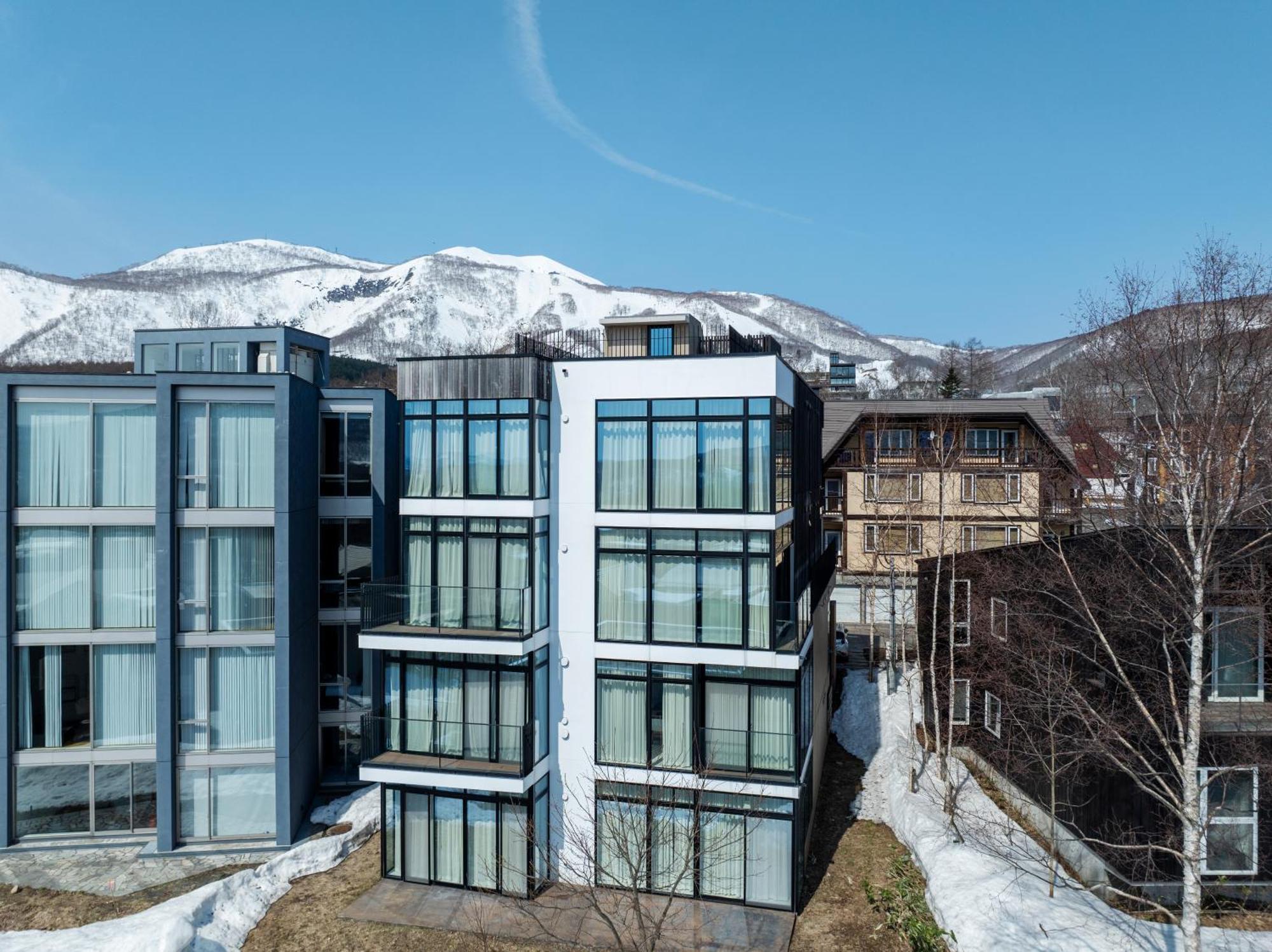 Appartement Loft Niseko à Kutchan Extérieur photo