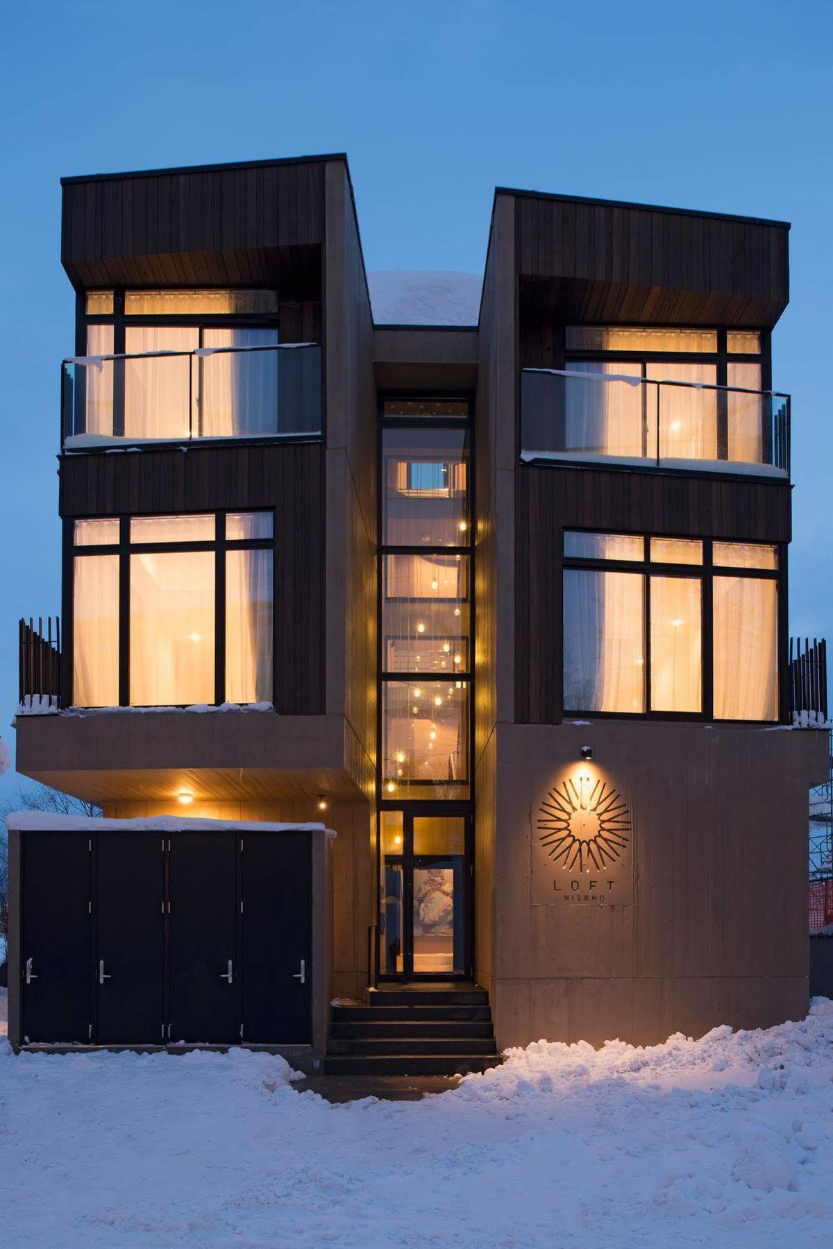 Appartement Loft Niseko à Kutchan Extérieur photo