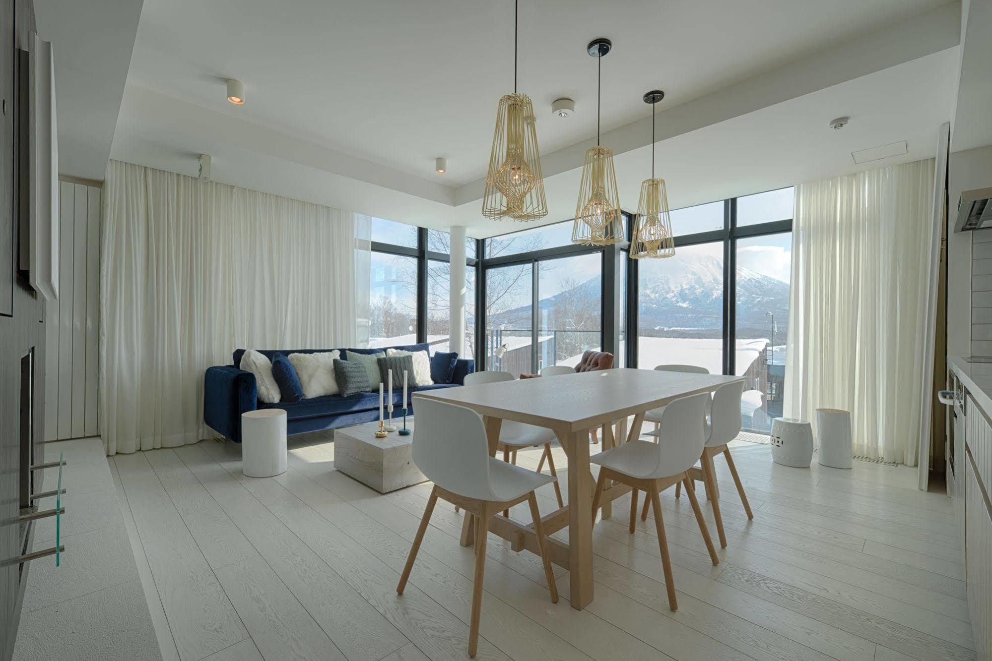 Appartement Loft Niseko à Kutchan Extérieur photo